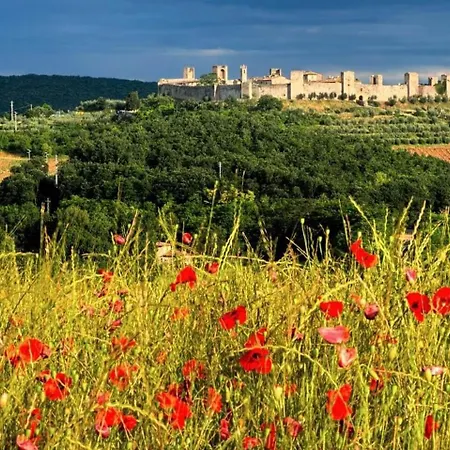 Villino Colonna Σπίτι διακοπών Monteriggioni